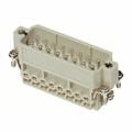09200162612 - INSERT MALE 16POS+1GND SCREW