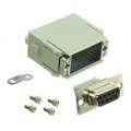 09140093101 - MODULE FEMALE 9POS CRIMP