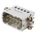 1-1103414-1 - INSERT MALE 10POS+1GND SCREW