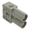 09140022646 - MODULE MALE 2POS SCREW