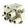 1789980000 - INSERT FEMALE 4POS+1GND SCREW