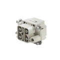 1789990000 - INSERT MALE 4POS+1GND SCREW