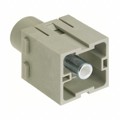 09140012663 - MODULE MALE 1POS SCREW