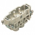 09380062601 - INSERT MALE 4+2POS+1GND SCREW