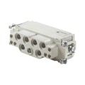 1790020000 - INSERT FEMALE 6+6POS+1GND SCREW