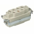 09380122751 - INSERT FEMALE 6+6POS+1GND SCREW