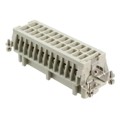 09330242791 - INSERT FEMALE 24POS SCREW