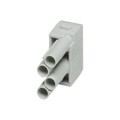 1414363 - MODULE FEMALE 4POS CRIMP
