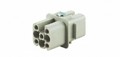 1650600000 - INSERT FEMALE 8POS+1GND CRIMP