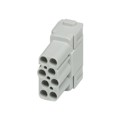 1414371 - MODULE FEMALE 8POS CRIMP