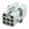 1584347 - INSERT FEMALE 7POS+1GND CRIMP