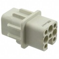0936010077 - 7P + PE FEMALE INSERT 10A 250V,