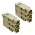 09140073001 - MODULE MALE 3+4POS CRIMP