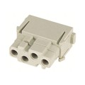 09140044512 - MODULE FEMALE 4POS CRIMP/SOLDER