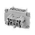 C14610B0061021 - INSERT FEMALE 6POS+1GND SCREW
