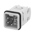 C14610A0040024 - INSERT MALE 4POS+1GND SCREW