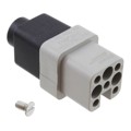 2-1103101-3 - INSERT FEMALE 7POS+1GND CRIMP