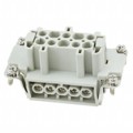 HE-010-F - INSERT FEMALE 10POS SCREW