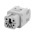 C14610B0040024 - INSERT FEMALE 4POS+1GND SCREW