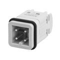 C14610A0030024 - INSERT MALE 3POS+1GND SCREW