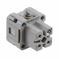 1585223 - INSERT FMALE 3POS+1GND SCREW
