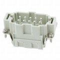 HE-010-MS - INSERT MALE 10POS CLAMP