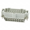 HE-016-M - INSERT MALE 16POS SCREW