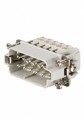 1650610000 - INSERT MALE 10POS+1GND SCREW