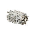 1650620000 - INSERT FEMALE 10POS+1GND SCREW