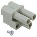 09120023152 - INSERT FEMALE 2POS+1GND CRIMP