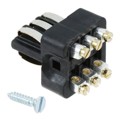 09700062813 - INSERT FEMALE 6POS SCREW
