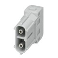 1417389 - MODULE MALE 2POS SCREW