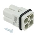 09120043051 - HAN Q4/0 -M- CRIMP