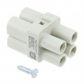 09120043151 - HAN Q4/0 -F- CRIMP