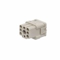 1003180000 - INSERT FEMALE 7POS+1GND CRIMP