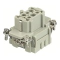 09330062702 - INSERT FEMALE 6POS+1GND CRIMP
