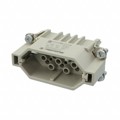 1650650000 - INSERT MALE 15POS+1GND CRIMP