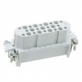 1584402 - INSERT FEMALE 25POS+1GND CRIMP