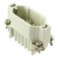 0936010092 - 15P + PE MALE INSERT 10A 250V/UL