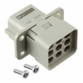 1408494 - INSERT FEMALE 8POS+1GND CRIMP