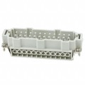 HE-024-M - INSERT MALE 24POS SCREW