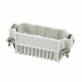 0936010104 - 40P + PE MALE INSERT 10A 250V/UL