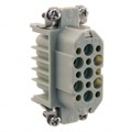 09210153101 - INSERT FEMALE 15POS+1GND CRIMP