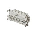 1745780000 - INSERT FEMALE 16POS+1GND CLAMP