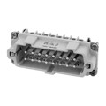 C14610A0161021 - INSERT MALE 16POS+1GND SCREW