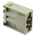 09140062633 - MODULE MALE 6POS PUSH IN LOCK