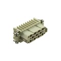 09210253111 - INSERT FEMALE 25POS+1GND CRIMP