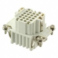 0936010093 - 24P + PE FEMALE INSERT 10A 250V/