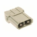 09140022602 - MODULE MALE 2POS SCREW