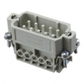 09200102614 - HAN 10A MALE SCREW TERMINAL INSE